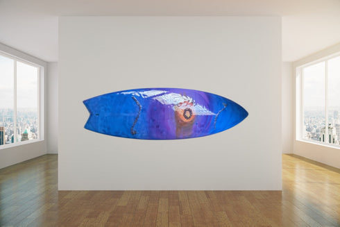 eternity surfboard art